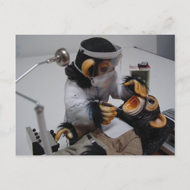 Postal Dentista (Anverso)