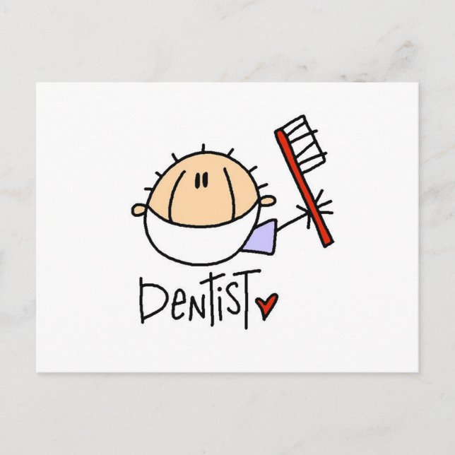 Postal Dentista (Anverso)
