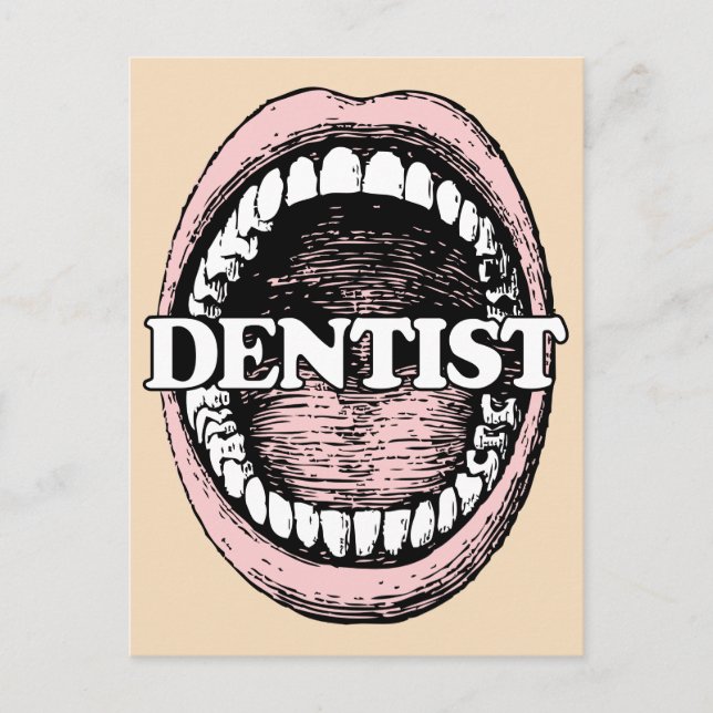 Postal dentista (Anverso)