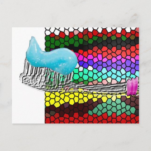 Postal Dentista (Anverso)