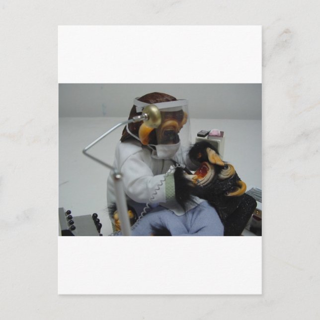 Postal dentista (Anverso)