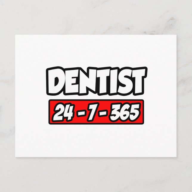 Postal Dentista 24-7-365 (Anverso)