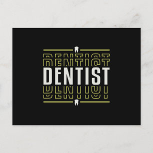 Postal Dentista dental dental Dental Teeth Gift Idea