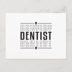Postal Dentista dental Dentist Dental Funny Gift Idea