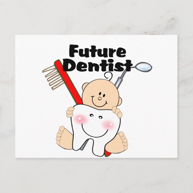 Postal Dentista Futuro (Anverso)
