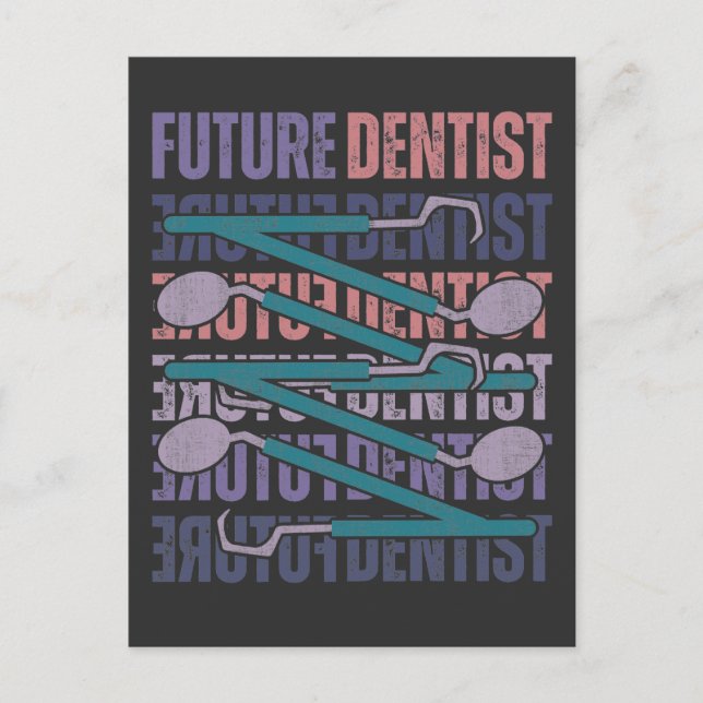 Postal Dentista Futuro (Anverso)