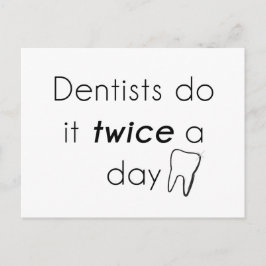Postal ¡Dentista, hazlo!