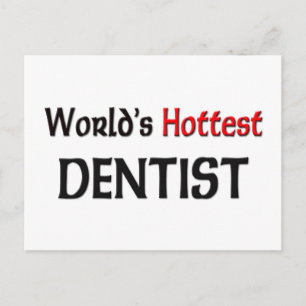 Postal Dentista más caliente del mundo