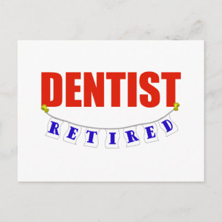 POSTAL DENTISTA RETIRADO