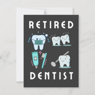 Postal dentista retirado