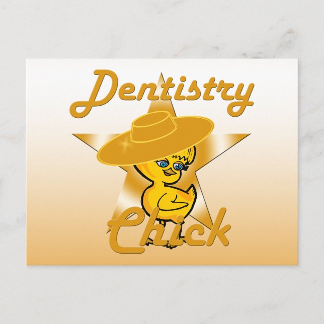 Postal Dentistry Chick #10 (Anverso)