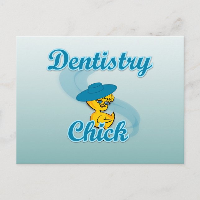 Postal Dentistry Chick #3 (Anverso)