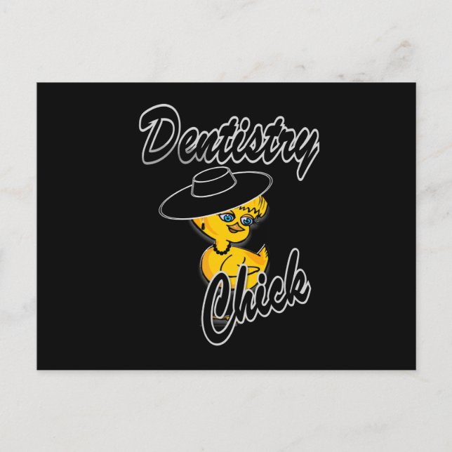 Postal Dentistry Chick #4 (Anverso)