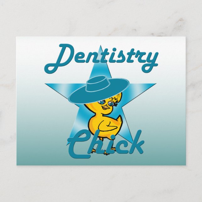 Postal Dentistry Chick #7 (Anverso)