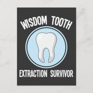 Postal Dentitdom Wisdom Tooth Extraction Survivor Dentist
