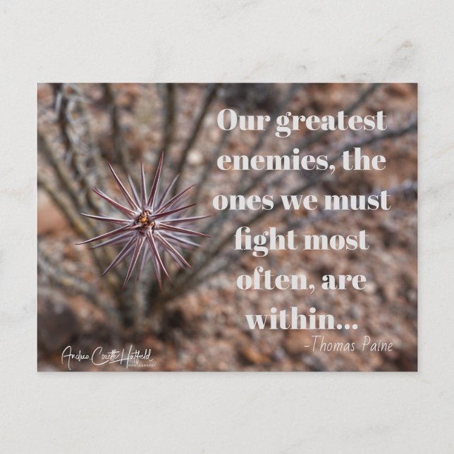 Postal Dentro (Anverso)