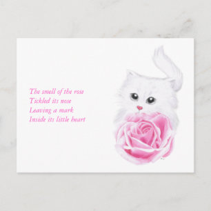 Postal Dentro de su pequeño corazón