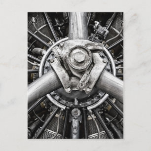 Postal Dentro de una hélice