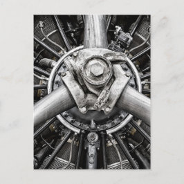 Postal Dentro de una hélice