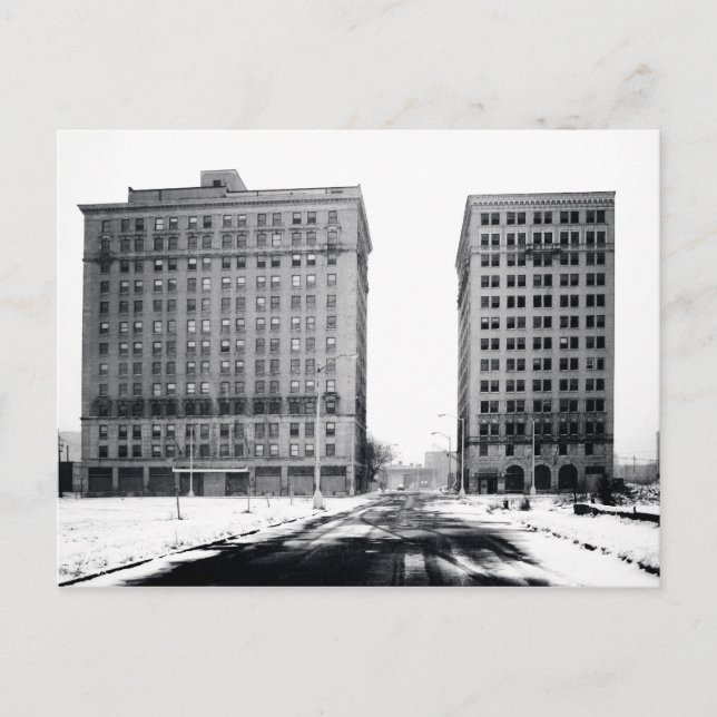 Postal Dentro del corredor (Anverso)