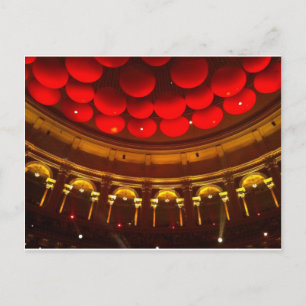 Postal Dentro del Royal Albert Hall