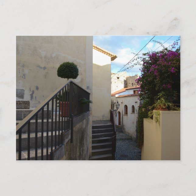 Postal Dentro Scalea (Anverso)