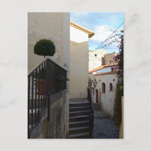Postal Dentro Scalea (Anverso)