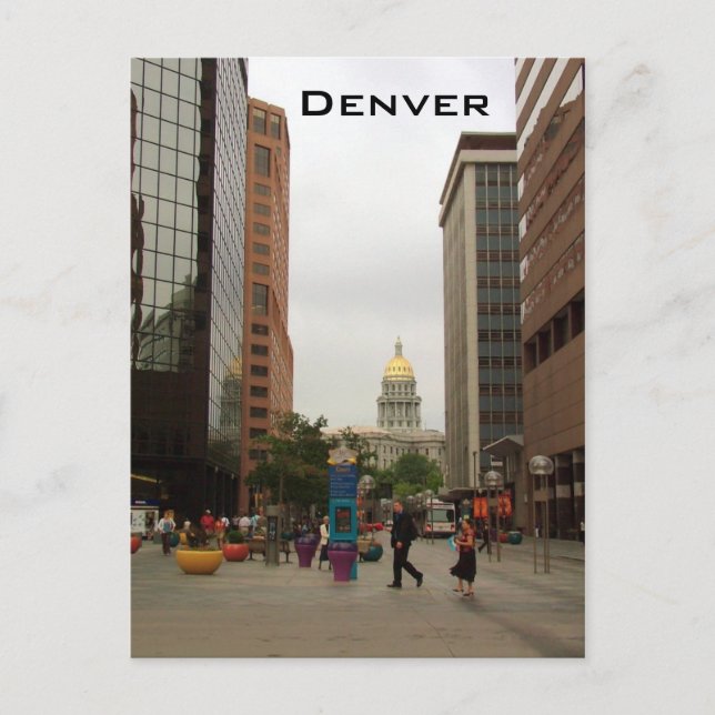Postal Denver (Anverso)