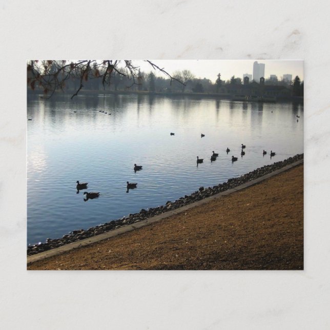 Postal Denver City Park, Denver, Colorado (Anverso)