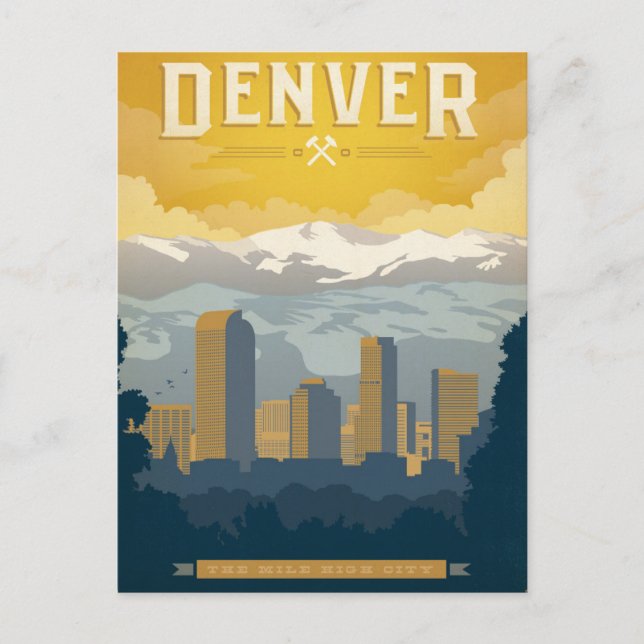 Postal Denver, CO (Anverso)