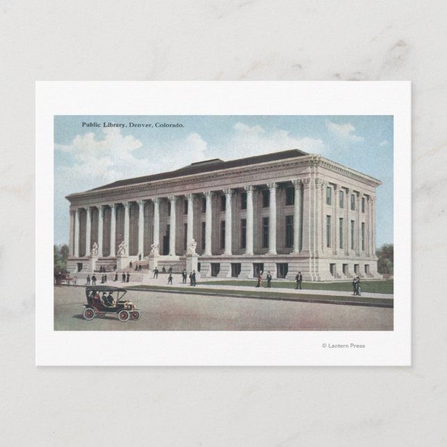 Postal Denver, Colorado (Anverso)