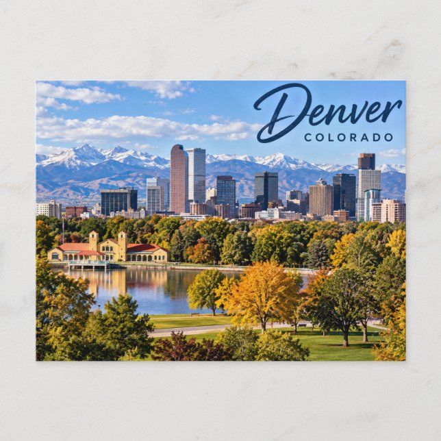 Postal Denver Colorado (Anverso)