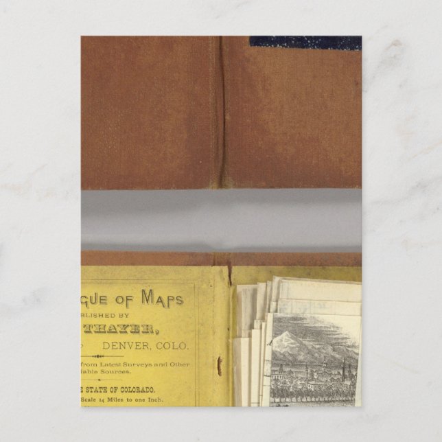 Postal Denver, Colorado (Anverso)