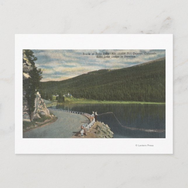 Postal Denver, Colorado 3 (Anverso)