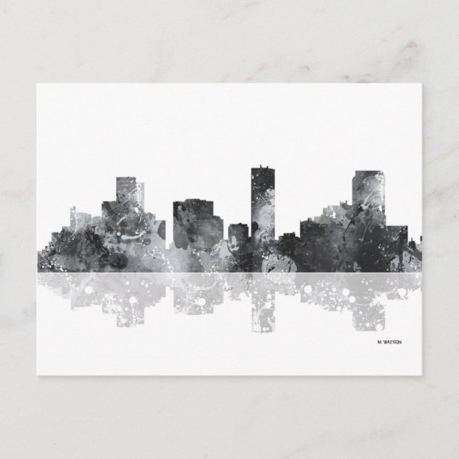POSTAL DENVER, COLORADO SKYLINE (Anverso)
