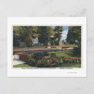 Postal Denver, Colorado - Vista de Elitch