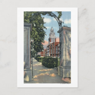 Postal Denver, Colorado - Vista de la Escuela Secundaria 