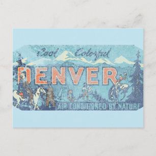 Postal Denver desechado