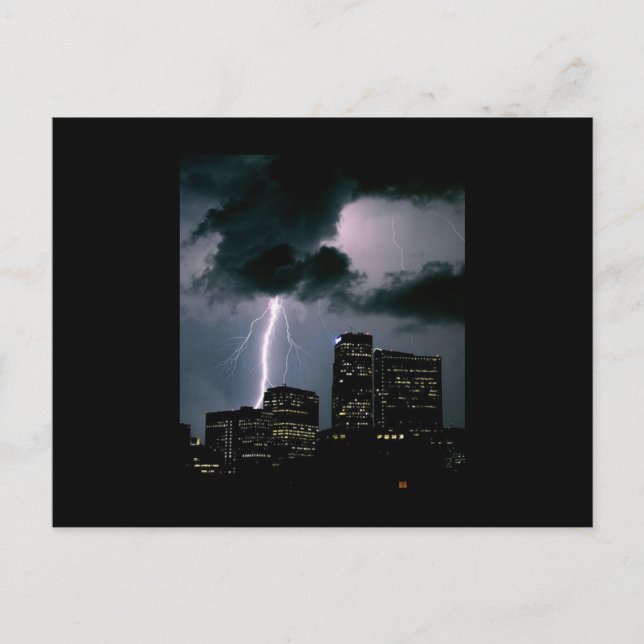 Postal Denver Lightning (Anverso)