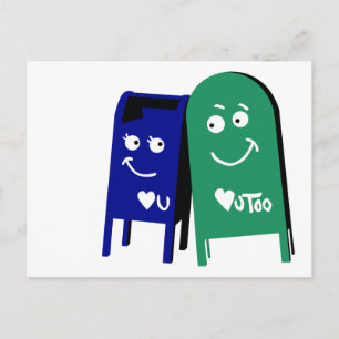 Postal denver me encantan los buzones