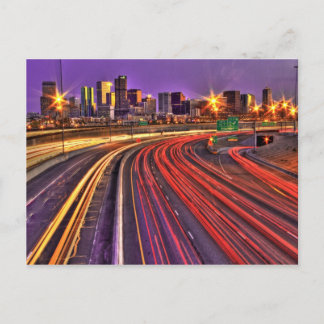 Postal Denver Skyline