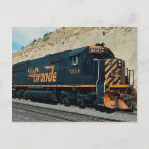 Postal Denver y Rio Grande Western, EMD SD-50