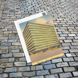 Postal Departamento de Armas de Drayton Histórico Savanna