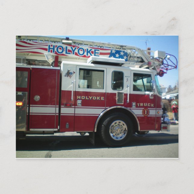 Postal Departamento de Bomberos (Anverso)