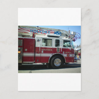 Postal Departamento de Bomberos
