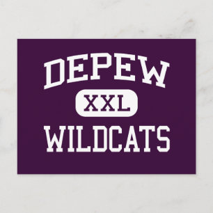 Postal Depew - Wildcats - High School secundaria - Depew 