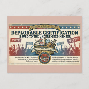 Postal Deplorables