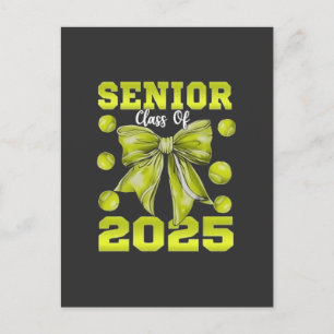 Postal Deporte de graduado senior de Softball 2025