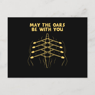 Postal Deporte de remo