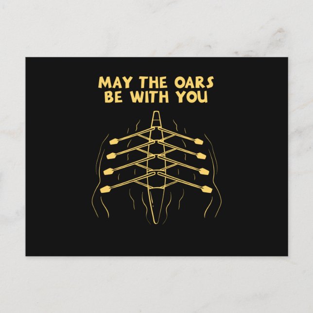 Postal Deporte de remo (Anverso)